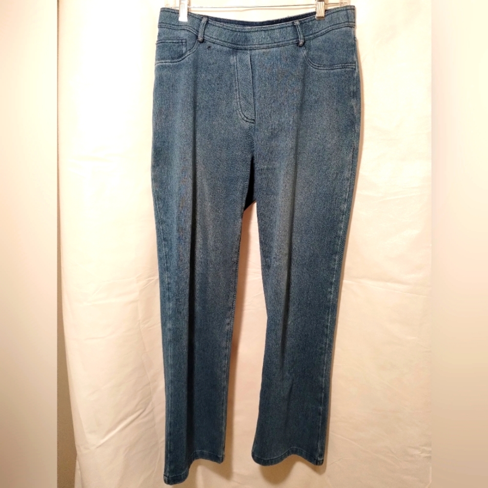 Nicely worn jeans